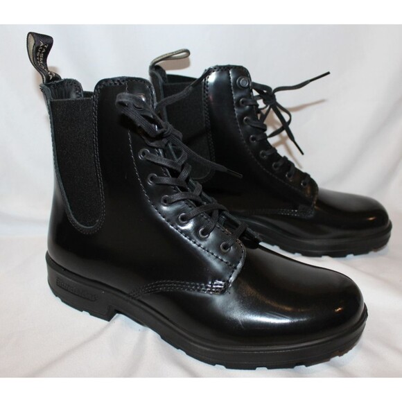 Blundstone Original Lace-Up Gore Boot SKU: 9740703 - YouTube Blundstone Women\'s Leather Lace Up Gore Boots 2219 Black NIB SZ 7